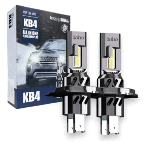 Kit Cree Led H4 Csp Kb4 Super Compacto Kobo Dakar Plug And Play
