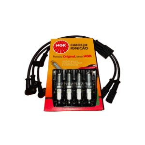 kit cables y bujías NGK -Fire 1.3/1.4 8v- Palio/siena/uno-