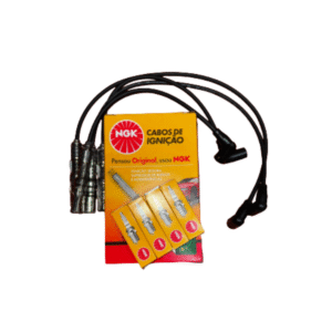 kit cables y bujías NGK -1.6 8v- Fox/Suran/Gol Trend/Voyage- 1.4 8v- Gol Power-
